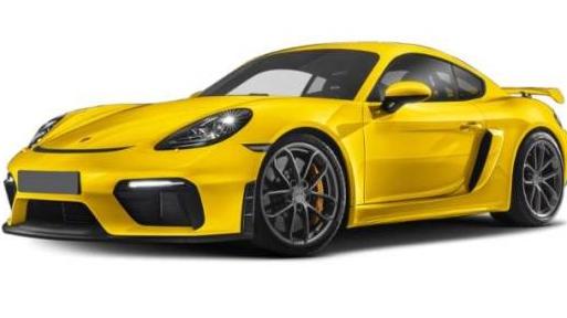 PORSCHE 718 CAYMAN 2024 WP0AD2A81RK269229 image